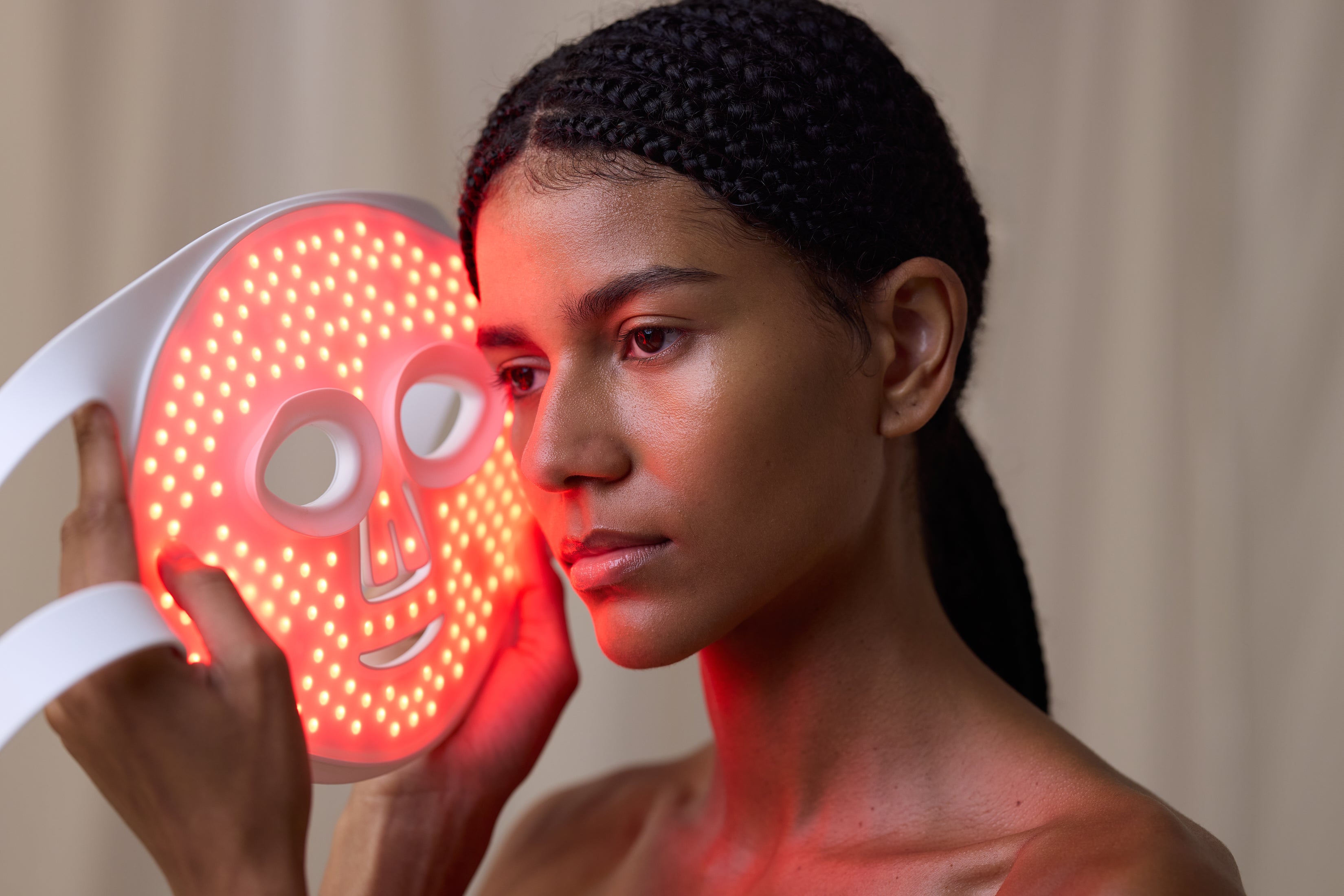 The Dangers Of LED Face Masks You Should Know About