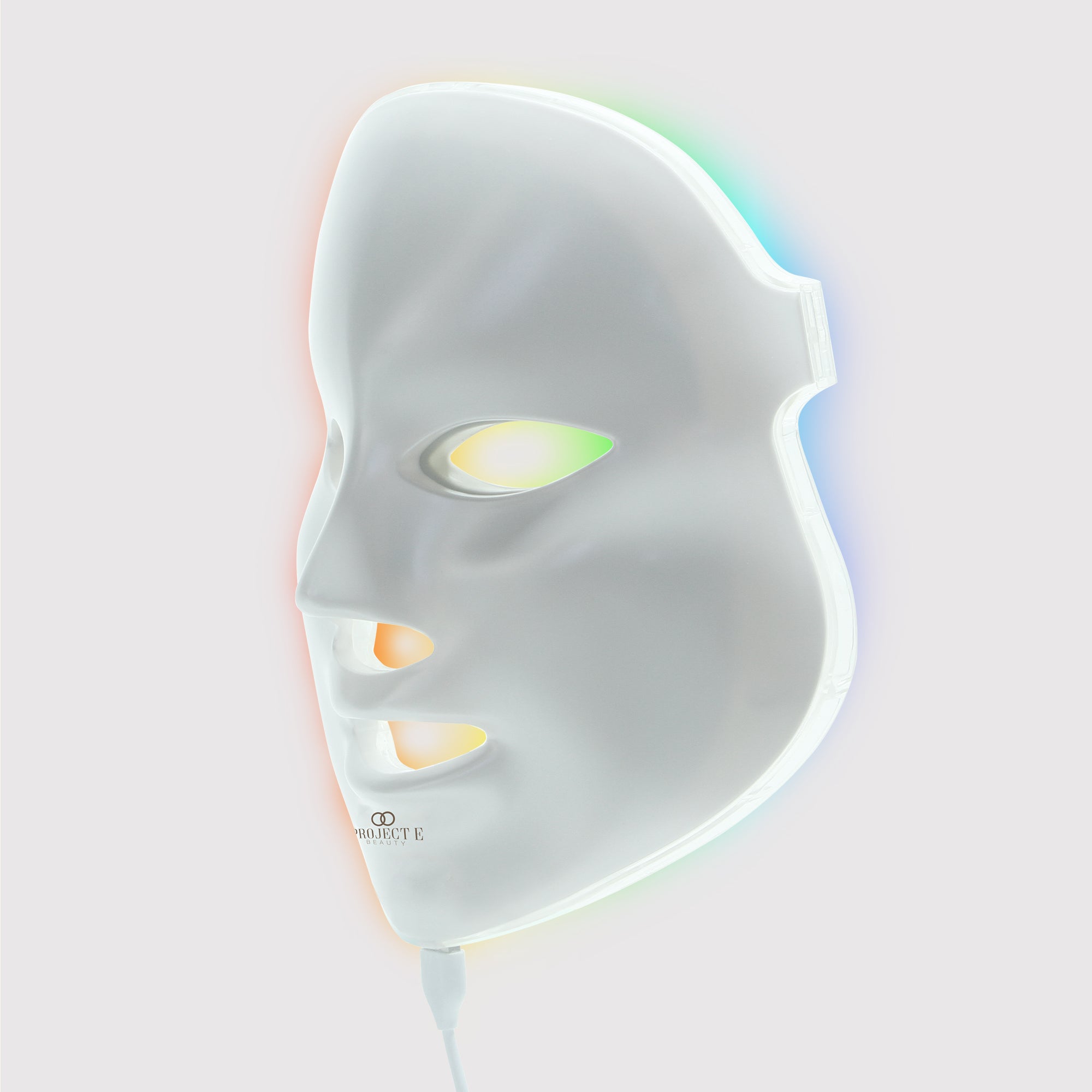 LightAura LED face mask showing mask for anti-aging and anti-acne