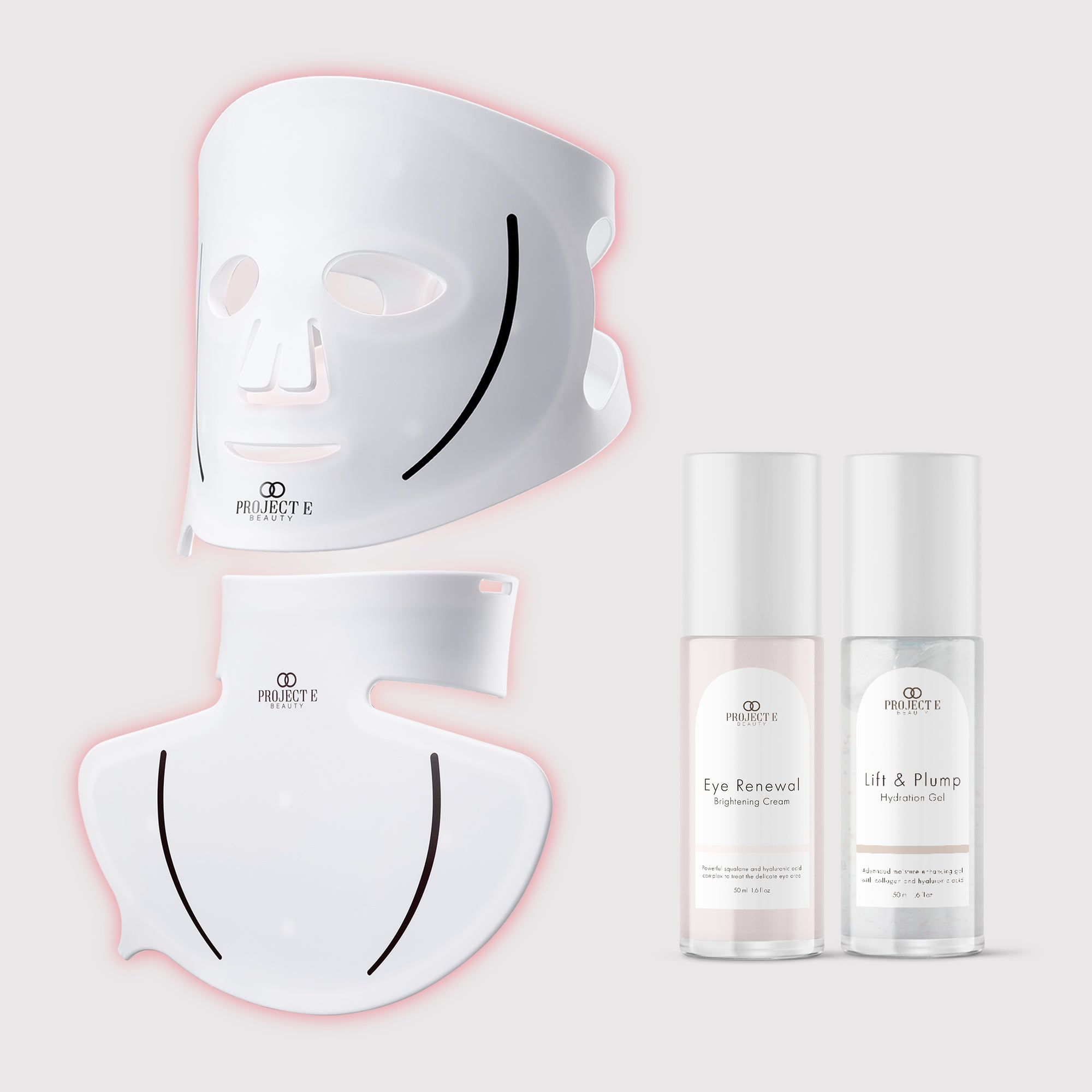 LumaLux Face | Pro LED Light Therapy Mask